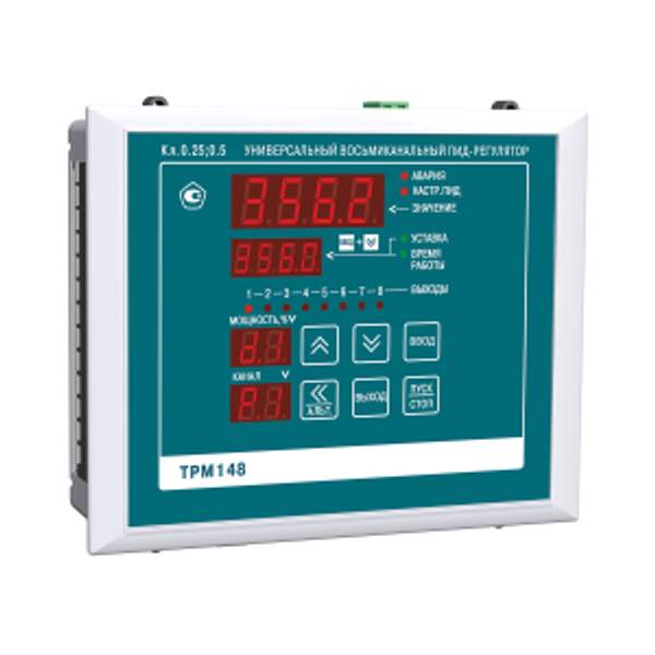 Универсальный ПИД-регулятор восьмиканальный ОВЕН ТРМ148