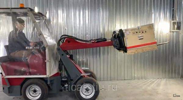 УНИВЕРСАЛЬНЫЙ ПОГРУЗЧИК TI-CAR