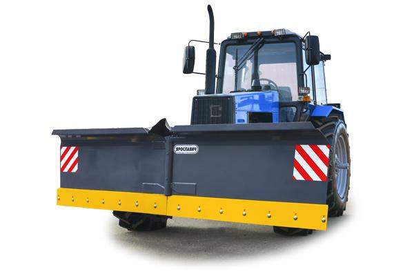 Универсальный поворотный отвал ППО-3,3 "Бабочка"