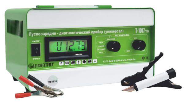 Универсальный пускозарядно-диагностический прибор Автоэлектрика Т-1017У