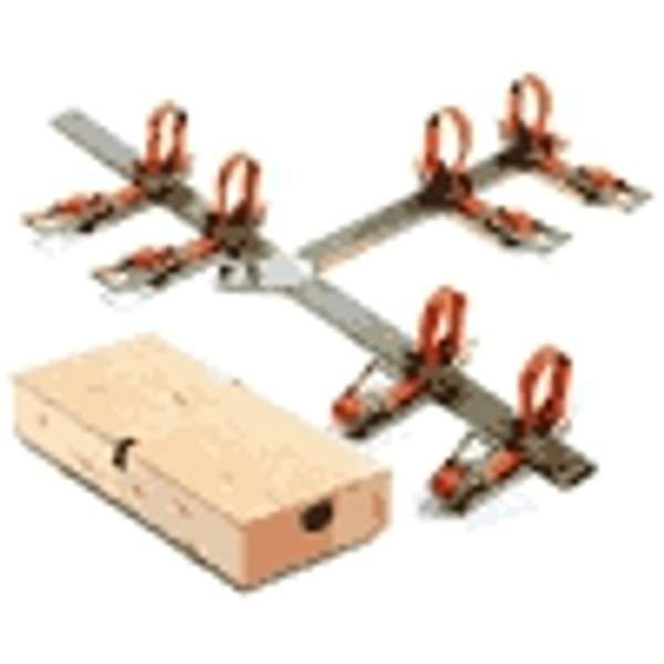 Универсальный ремешковый позиционер 20-250 мм