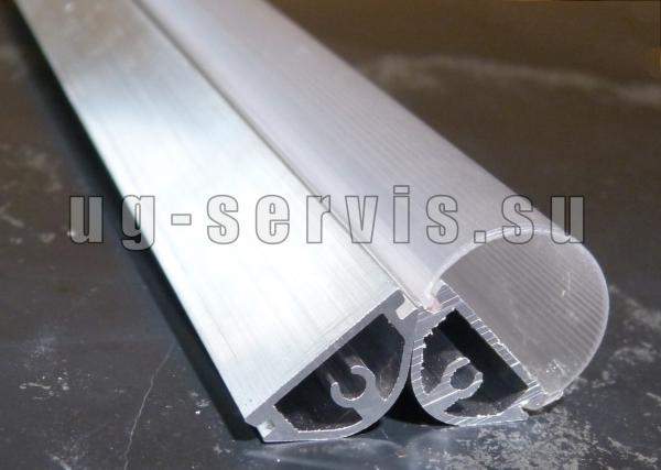 Универсальный светодиодный комплект для светодиодных лент и линеек с прозрачным рассеивателем