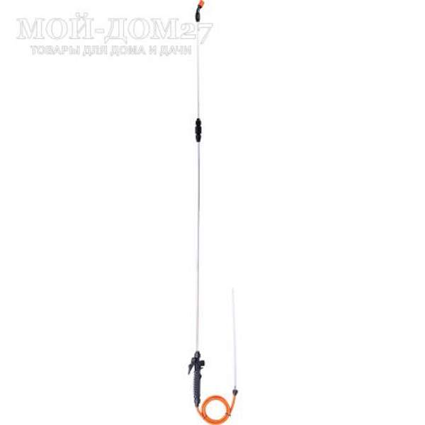 Универсальный телескопический брандспойт 2,2 м с набором переходных гаек