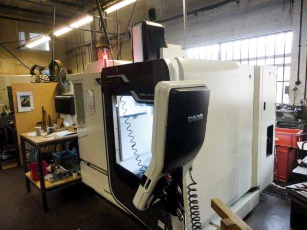 Универсальнофрезерный станок DECKEL - MAHO DMU 50 Eco