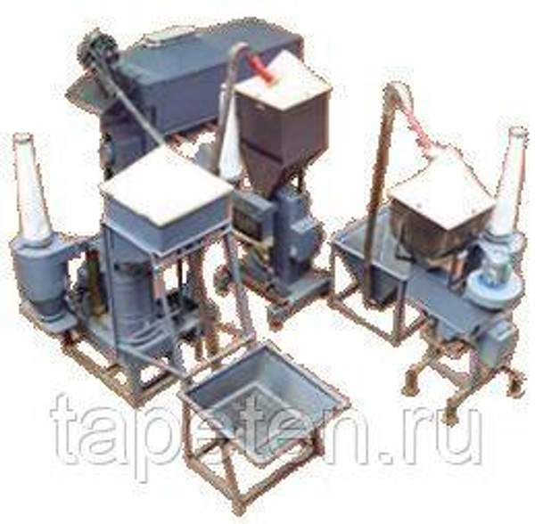 Универсальные комплексы оборудования для производства круп и муки