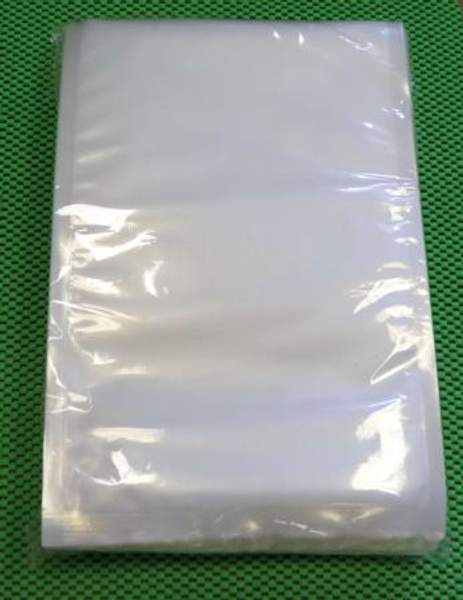Упаковка для вакуумных машин. 25х30см (100шт). Пакет для вакуумной упаковки продуктов.