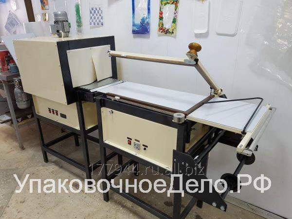 Упаковка губок для обуви Термоупаковочное Термоусадочное оборудование линия аппарат машина Термоупаковка Термо