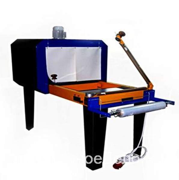 Упаковка коробок Термоупаковочная машина для упаковки в полиэтилен Термоупаковочное Термоусадочное оборудование