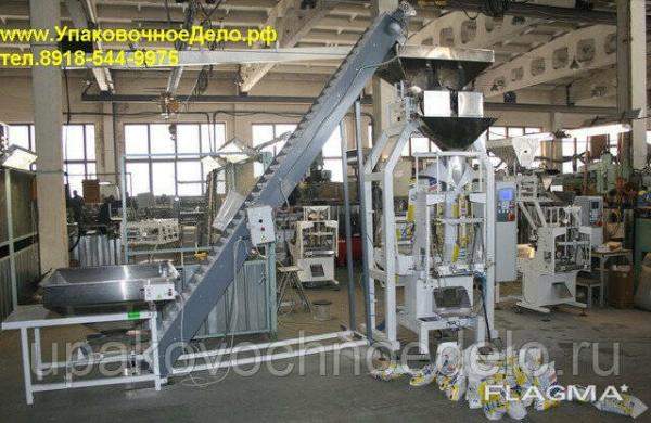 Упаковка кошачьего наполнителя Оборудование для фасовки и упаковки Автомат и дозатор