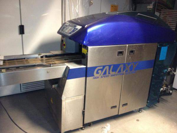 Упаковка продукта на лотке в стретч пленку Ulma Galaxy(б/у термоформовочные линии)