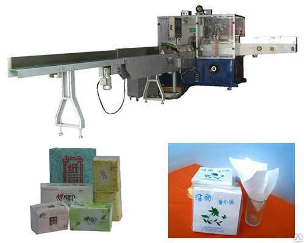 УПАКОВОЧНАЯ МАШИНА ДЛЯ САЛФЕТОК