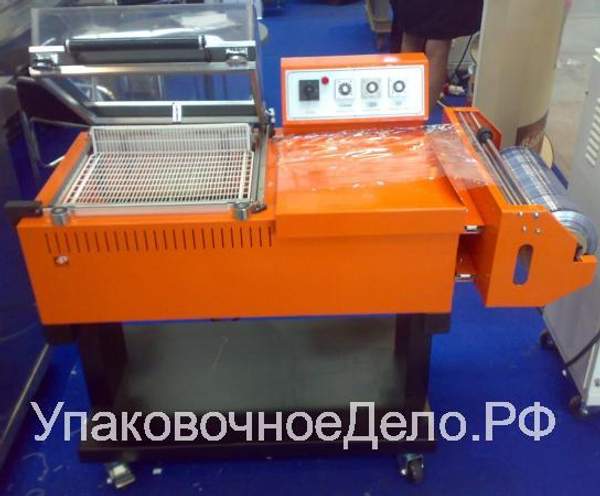 Упаковочная машина в термоусадочную пленку хлеба пирожков коробок печенья скотча