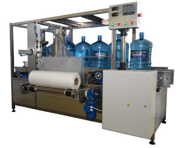 Упаковочный автомат для бутылок 19 литров "АП19-700"