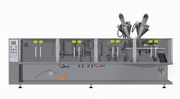 Упаковочный автомат, Signum- S240D для упаковки в сашет
