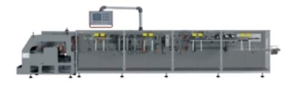 Упаковочное оборудование, Упаковочный автомат для упаковки в пакеты Дой-Пак модель DS-120D