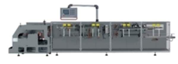 Упаковочное оборудование, Упаковочный автомат для упаковки в пакеты Дой-Пак модель DS-60