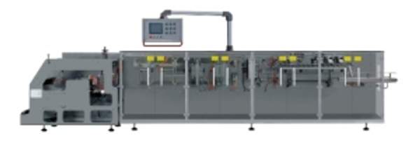 Упаковочное оборудование, Упаковочный автомат для упаковки в пакеты Дой-Пак модель DS-70