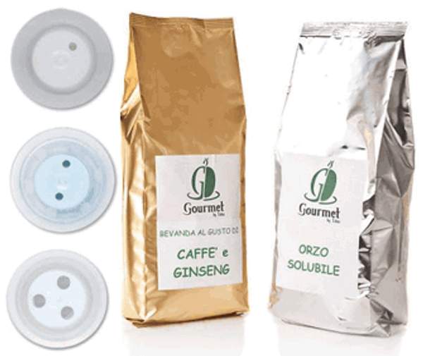 Упаковщик кофе в пакет с клапаном дегазации модель Colibrì