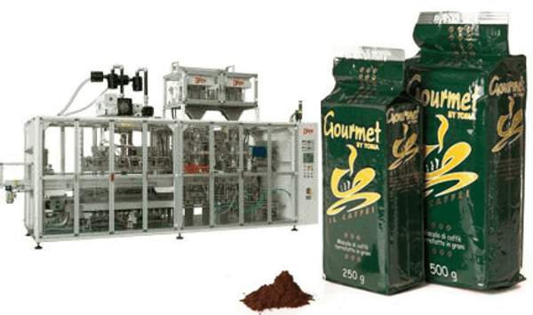 Упаковщик кофе в вакуумный пакет модель Arabella