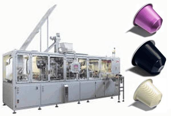 Упаковщики кофе в капсулах модель Pegaso CR-4P