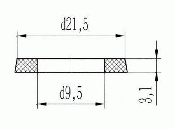 Уплотнение 146.16
