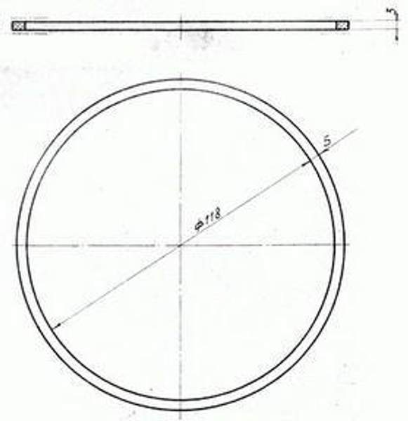 Уплотнение 265.223