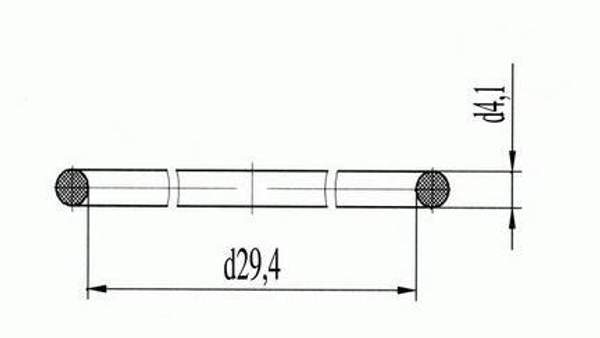 Уплотнение 536А.114