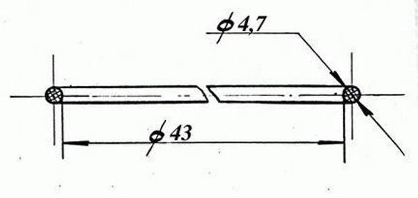 Уплотнение 574Б.203.1
