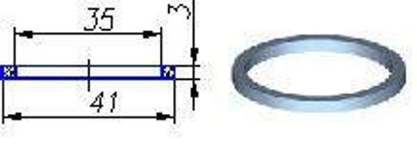 Уплотнение ЦД.206