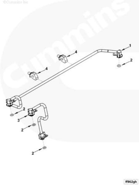 Уплотнительное кольцо 4894095