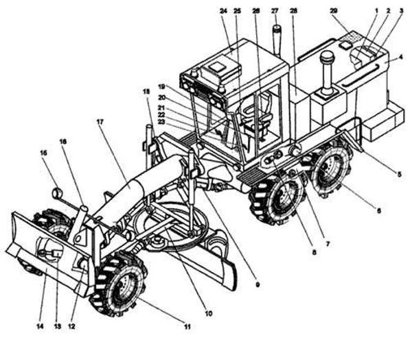 Упор 10.04.002 для ДЗ-98