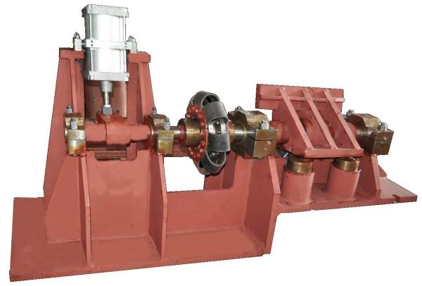 Упор исчезающий для линии прокатки стальных профилей