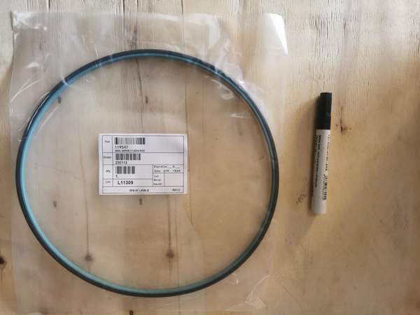 Упорное заполнение вращающегося головки 119547 SEAL,WIPER,11.0DIA-ROD