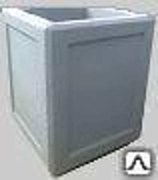 Урна бетонная уличная