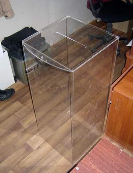 Урна для голосования 400х400х1000