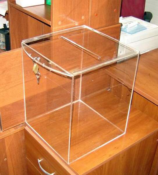 Урна для голосования 400х400х500