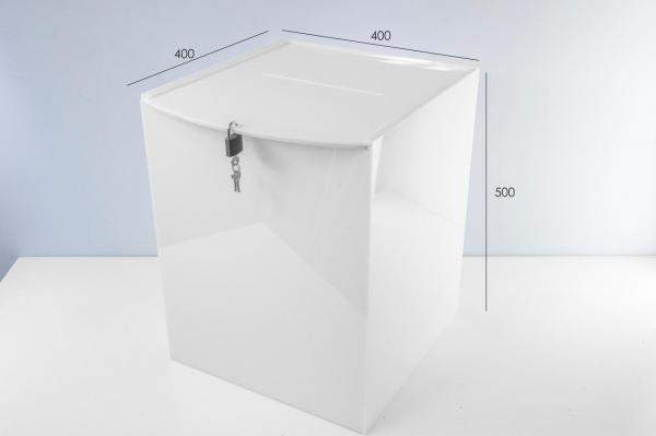 Урна для голосования 400х400х500 мол ПК