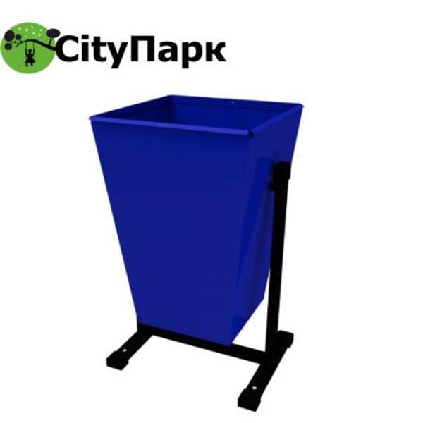 Урна металлическая "Пирамида" 21 литр