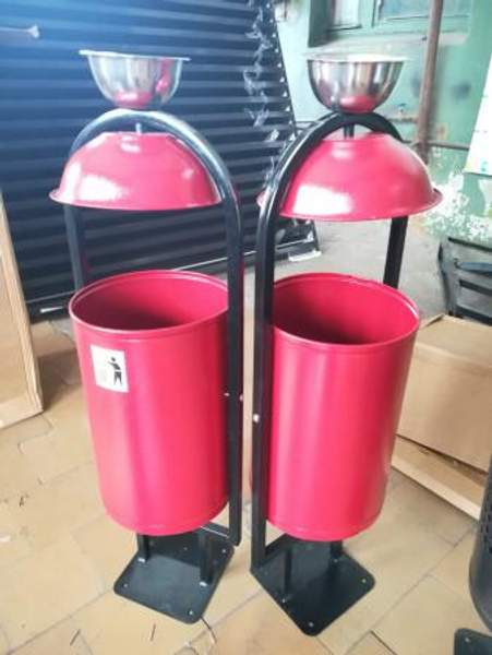 Урна "Рубин" 30 л любой цвет