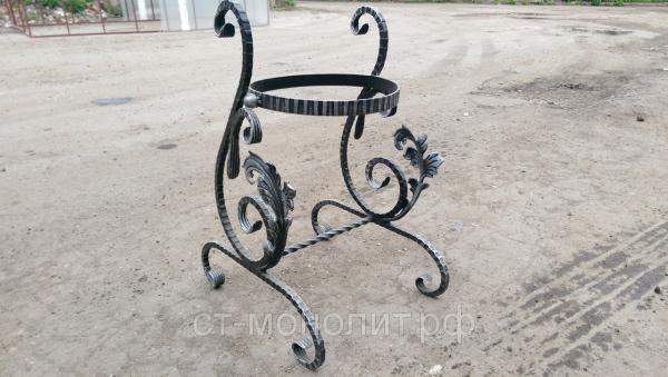 Урна садовая , кованная