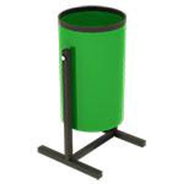 Урна уличная для мусора круглая УКМ-20