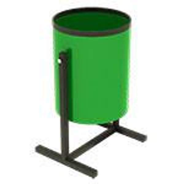 Урна уличная для мусора круглая УКМ-25