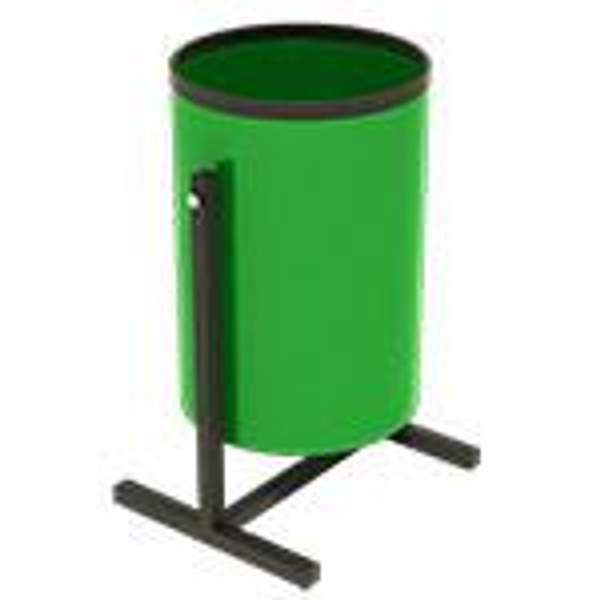 Урна уличная для мусора круглая УКМ-30