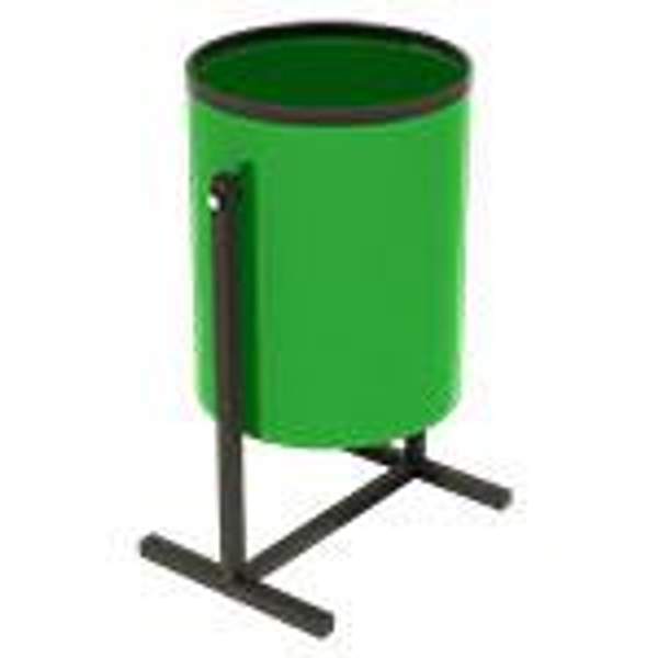 Урна уличная для мусора круглая УКМ-40