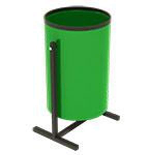 Урна уличная для мусора круглая УКМ-50