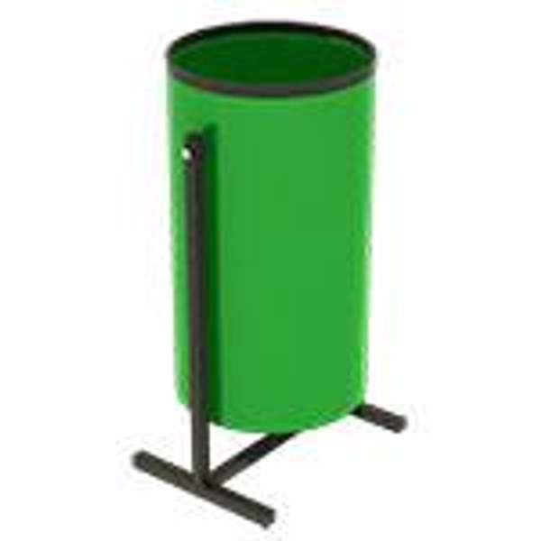 Урна уличная для мусора круглая УКМ-60