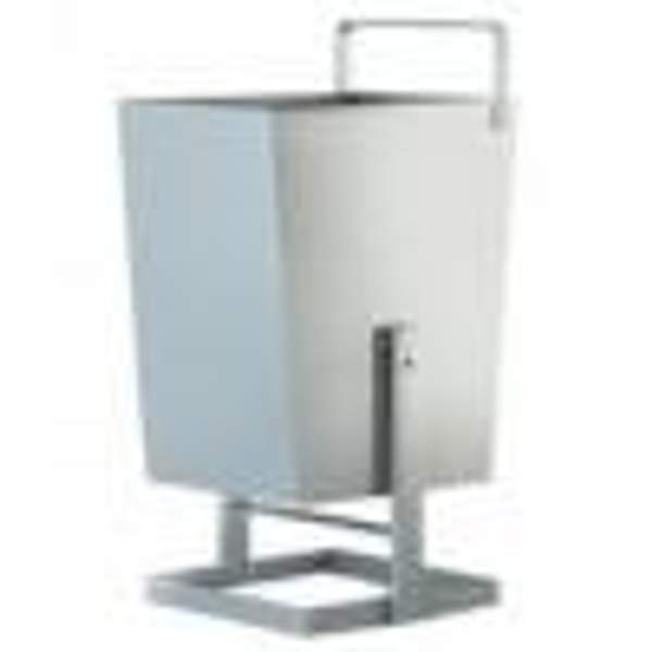 Урна уличная УГ-3 (напольная поворотная)