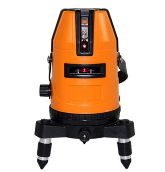 Уровень лазерный 5 лучей самовыравнивающийся ИНТЕРТЕХ