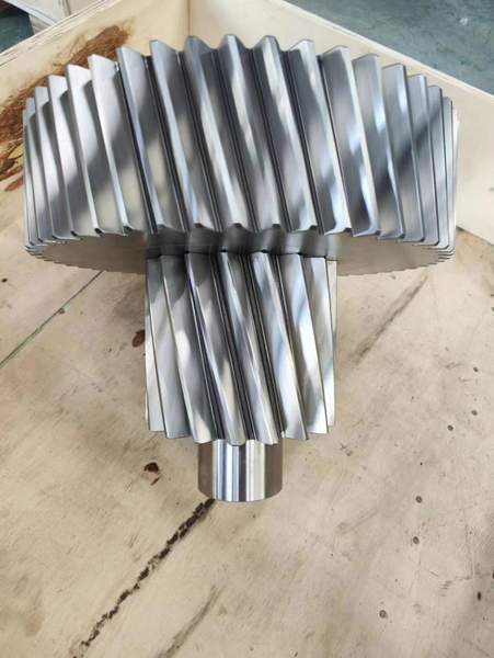 Уровневый шестерня TDS10 второго порядка 119702 GEAR,HELICAL,COMPOUND