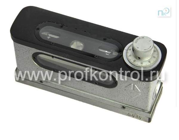 Уровни с микрометрической подачей ампулы модель 110 0,01